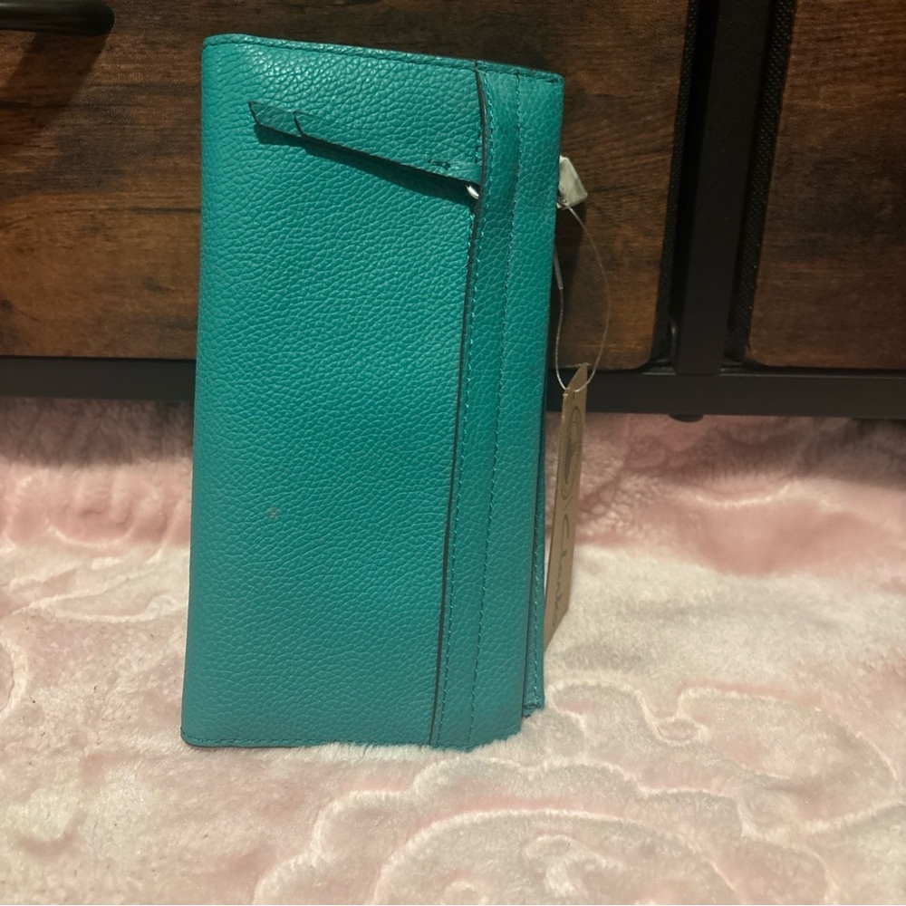 C & J Clarks Elegant Teal Women's Wallet